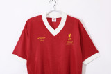 1978-79 Mens  Liverpool red  Retro Home soccer  Jersey