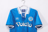 1993-94 Mens  Napoli  Retro home  blue Soccer Jersey