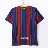2020-21  Mens Barcelona  Home Retro Soccer Jersey