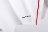 2013-14 Retro Real Madrid white home long sleeve Jersey