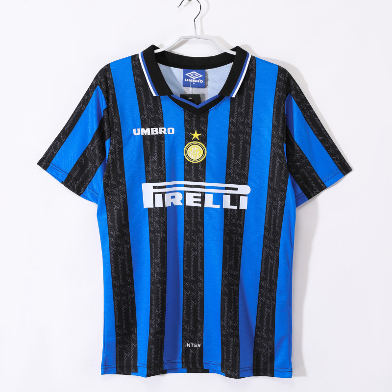 Retro Inter Milan  Home Jersey Mens 1997-1998