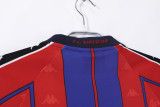 1997-1998 Mens  Barcelona Home Retro Jersey