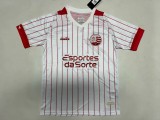 2025-26 Mens Clube Nautico away white soccer jersey