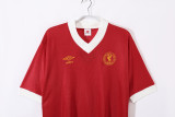 1976-77 Mens  Liverpool red  Retro Home soccer  Jersey