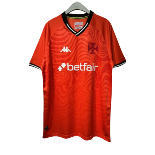 2025-26 Mens Vasco da Gama orange goalkeeper jersey