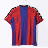 1997-1998 Mens  Barcelona Home Retro Jersey