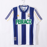 1999-2000 Men‘s retro Deportivo La Coruna  home soccer Jersey