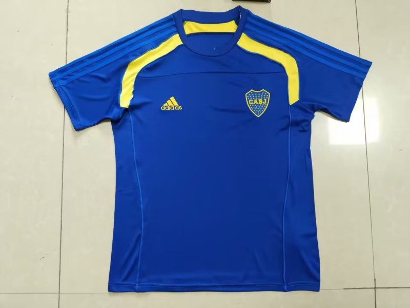2025-26 Boca Juniors blue Training clothes Jersey