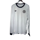 2025-26 Mens Germany 125th Anniversary white Long Sleeve Soccer Jersey