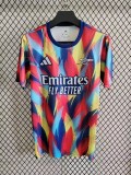 2025-26 Mens Arsenal Camouflage pre-match training uniform Soccer Jersey