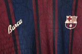 Mens Barcelona 125th Anniversary Edition Retro Soccer Jersey