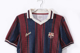 Mens Barcelona 125th Anniversary Edition Retro Soccer Jersey