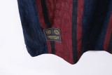 Mens Barcelona 125th Anniversary Edition Retro Soccer Jersey