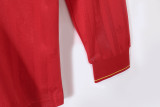 1986-87 Mens Retro Liverpool red home Long Sleeve Jersey