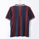 Mens Barcelona 125th Anniversary Edition Retro Soccer Jersey