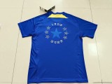 2025-26 Boca Juniors blue Training clothes Jersey