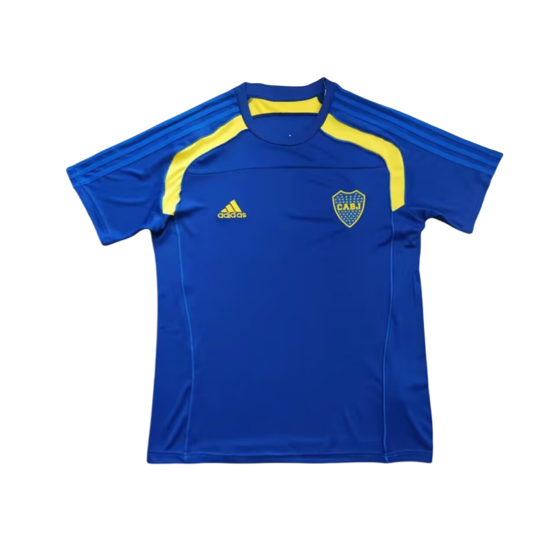 2025-26 Boca Juniors blue Training clothes Jersey