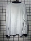 2025-26 Mens Germany 125th Anniversary white Long Sleeve Soccer Jersey