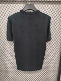 2025-26 Mens Real Madrid  black  threeleaf Special Edition soccer jersey