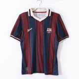 Mens Barcelona 125th Anniversary Edition Retro Soccer Jersey