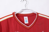1986-87 Mens Retro Liverpool red home Long Sleeve Jersey