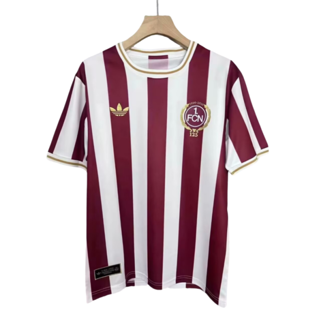 2025-26 Mens FC Nurnberg anniversary edition FC Nürnberg soccer jersey