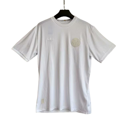 2025-26 Mens Germany white 125th Anniversary Edition soccer  jersey