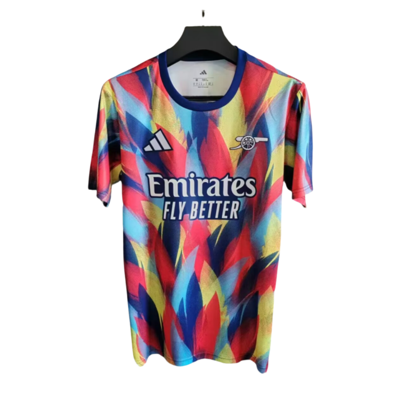 2025-26 Mens Arsenal Camouflage pre-match training uniform Soccer Jersey