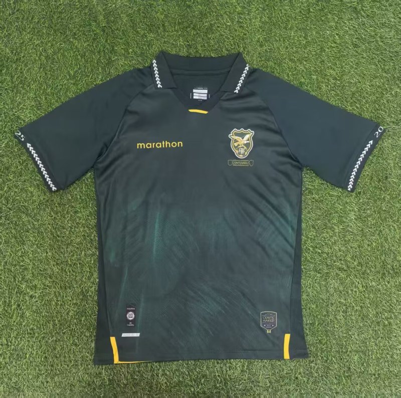 2025-26 Mens Bolivia home black Soccer Jersey