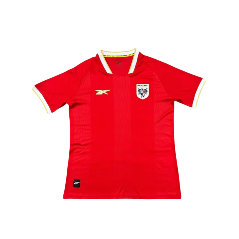 2025-26 Mens Panama home red  Soccer Jerseys  Fans Version