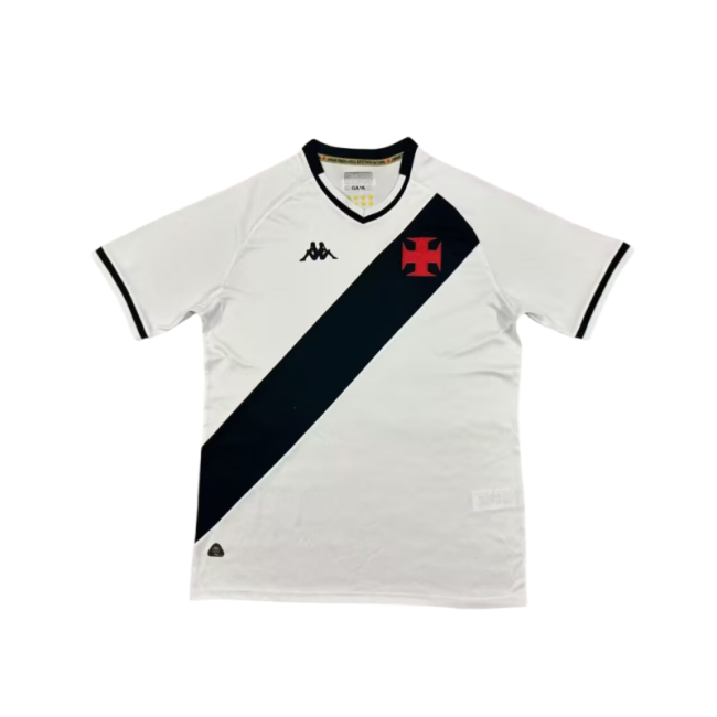 2025-26Mens Vasco da Gama FC away white soccer  Jersey