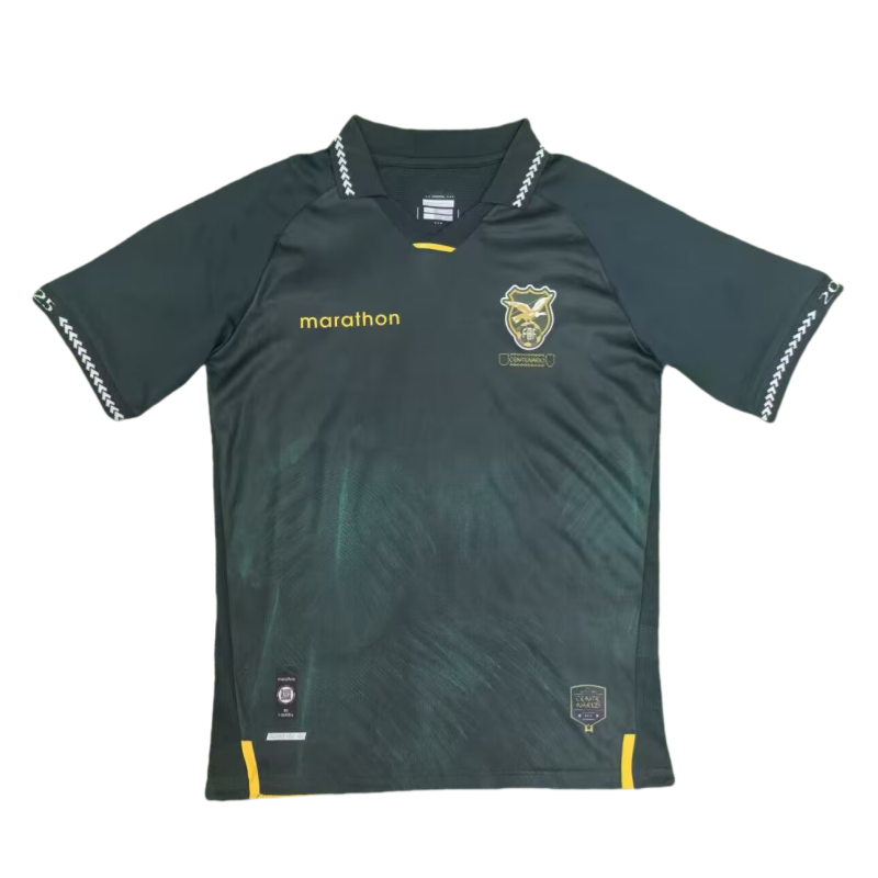 2025-26 Mens Bolivia home black Soccer Jersey