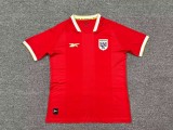2025-26 Mens Panama home red  Soccer Jerseys  Fans Version