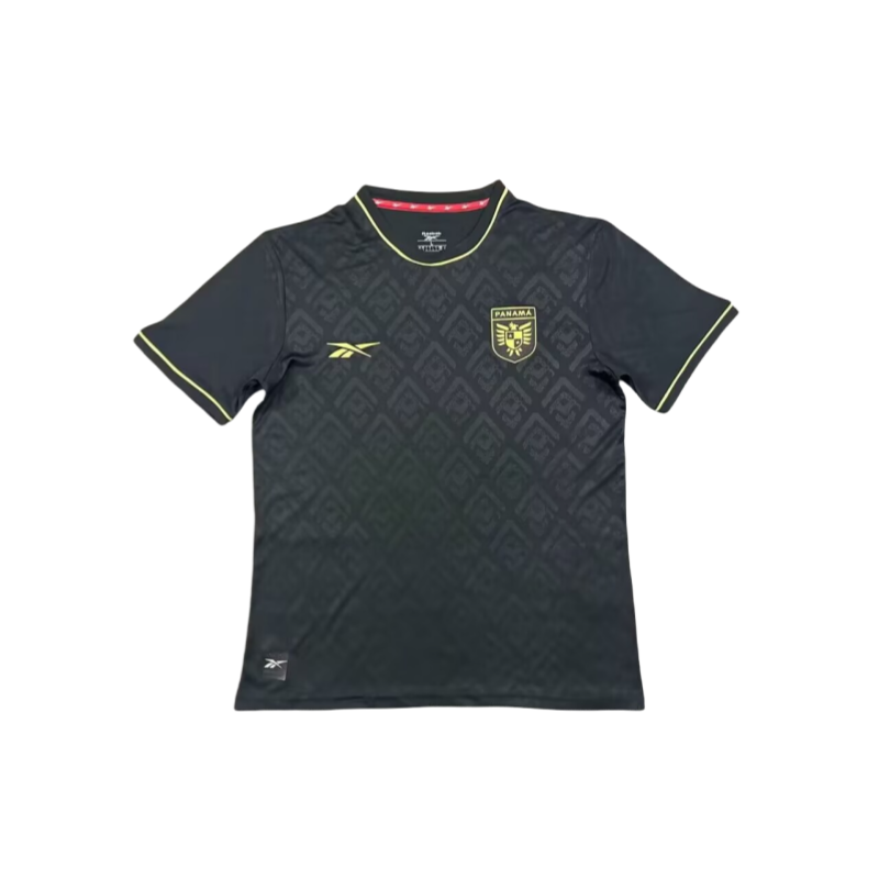 2025-26 Mens Panama Third away black  Soccer Jerseys  Fans Version