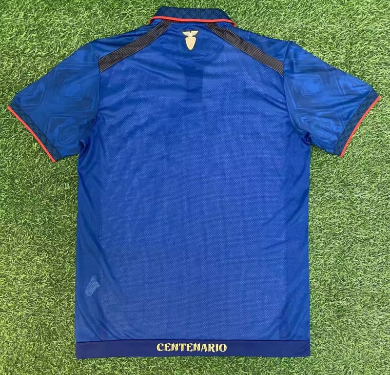 2025-26 Mens Ecuador 100th anniversary commemoration home Soccer Jersey