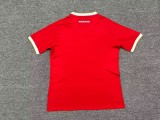 2025-26 Mens Panama home red  Soccer Jerseys  Fans Version
