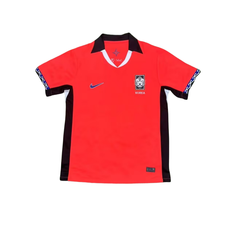2025-26 Mens Korea red Training Shirts jersey