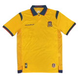2025-26 Mens Ecuador 100th anniversary commemoration yellow  away Soccer Jersey
