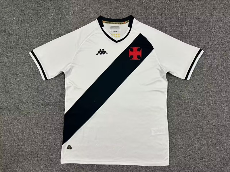 2025-26Mens Vasco da Gama FC away white soccer  Jersey