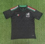 2025-26Mens Mexico Away black Fans Soccer Jersey