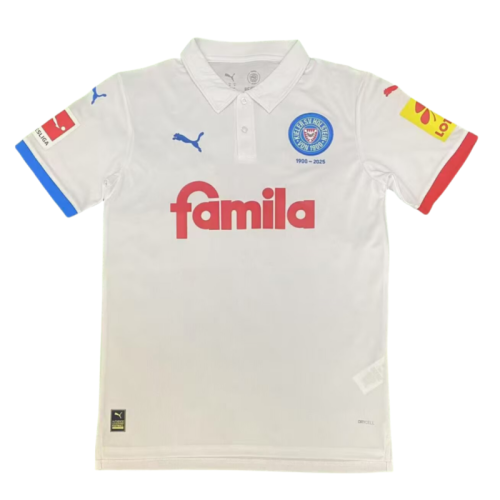 2025-26 Mens Germany white fan soccer  jersey