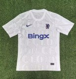 2025-26 Mens Chelsea  white Pre match training uniform