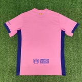 2025-26 Mens Barcelona Special edition pink soccer Jersey