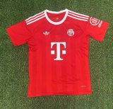 2025-26 Mens Bayern Munich red goalkeeper  soccer Jersey