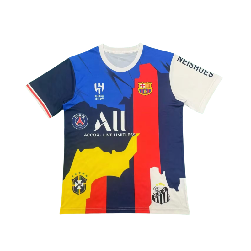 2025-26 Mens  Riyadh Crescent Neymar Special Edition soccer jersey