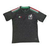2025-26Mens Mexico Away black Fans Soccer Jersey