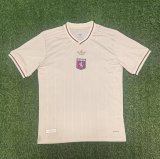 2025-26 Mens Lyon Anniversary Edition Soccer Jersey Fans Version