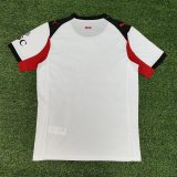 2025-26 Mens AC Milan white  Third Away Jersey