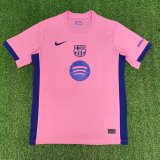2025-26 Mens Barcelona Special edition pink soccer Jersey