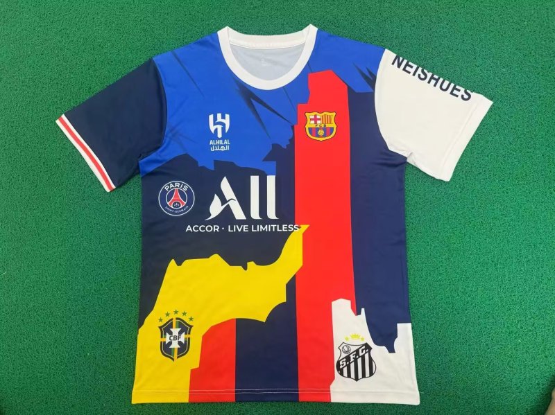 2025-26 Mens  Riyadh Crescent Neymar Special Edition soccer jersey